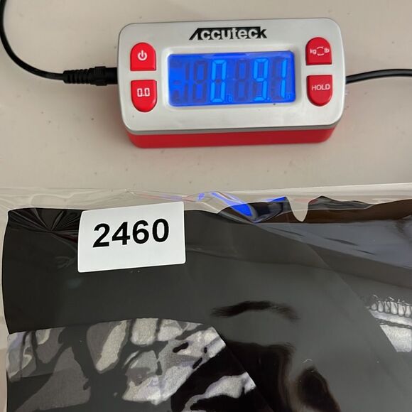 Lane Bryant Pullover V Neck BatWing Top Black White Size 22/24 - Picture 8 of 8